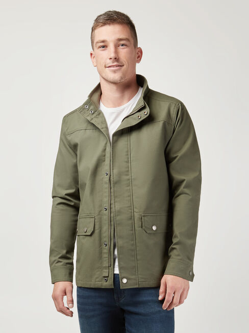 Orson Utility Jacket | Jeanswest