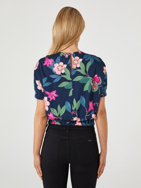 Lily Top, Print, hi-res