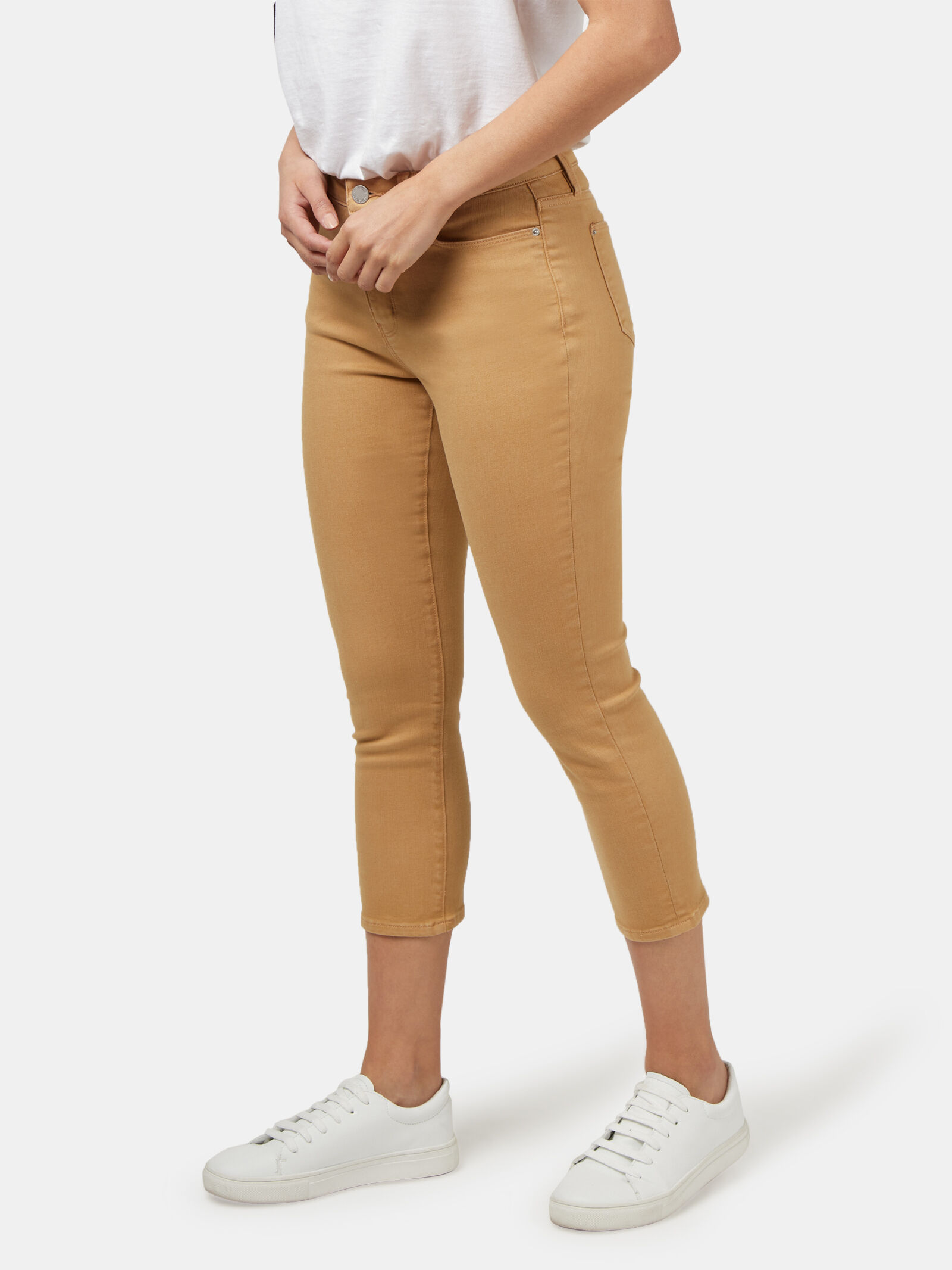 Skinny capris sales