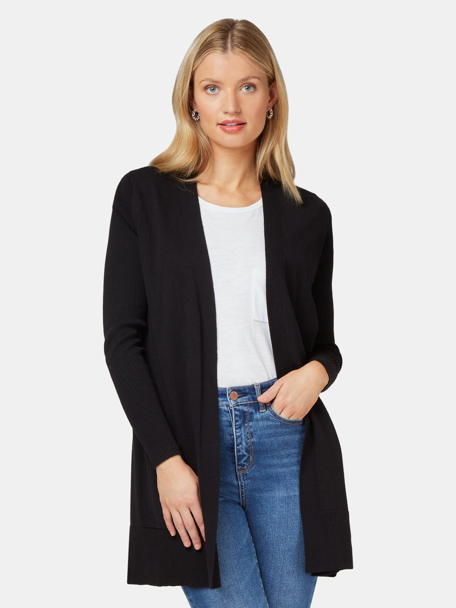 Jeans online west cardigan