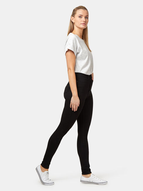 Freeform 360 Contour H/W Skinny Extra Long, Black, hi-res