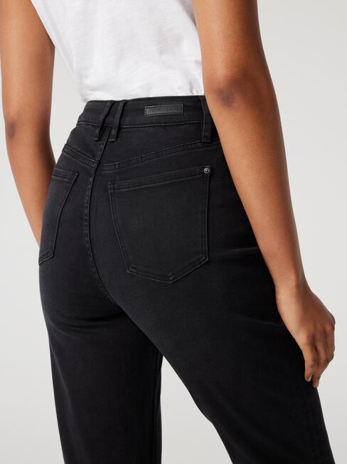 Brooke High Waisted Tapered Crop Jeans