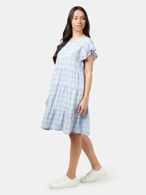 Aimee Tiered Mini Dress