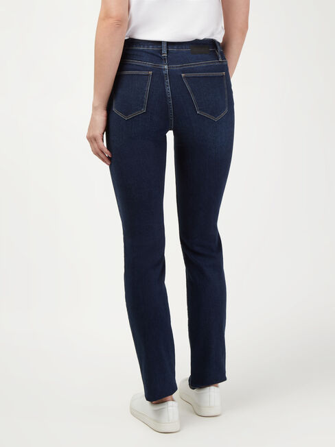 Slim Straight Jeans, VintageWash, hi-res
