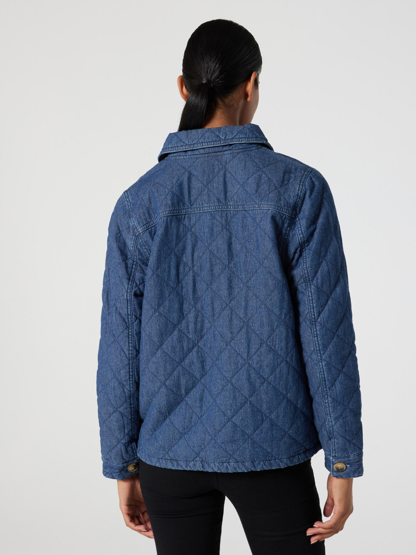 Patagonia women's sale denim jacket