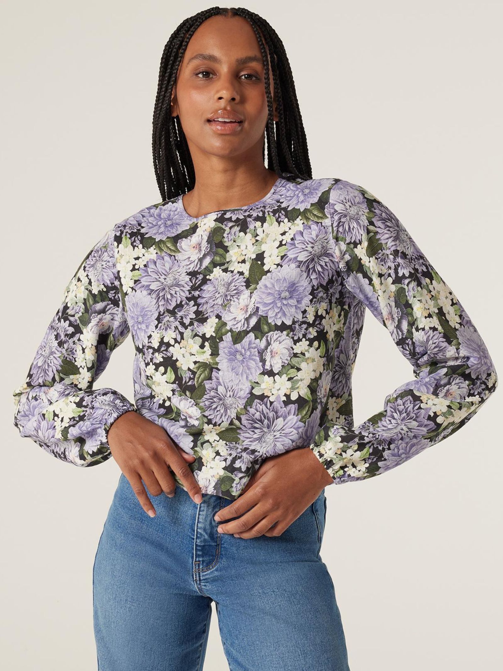 Jenna Elastic Waist Top Jeanswest
