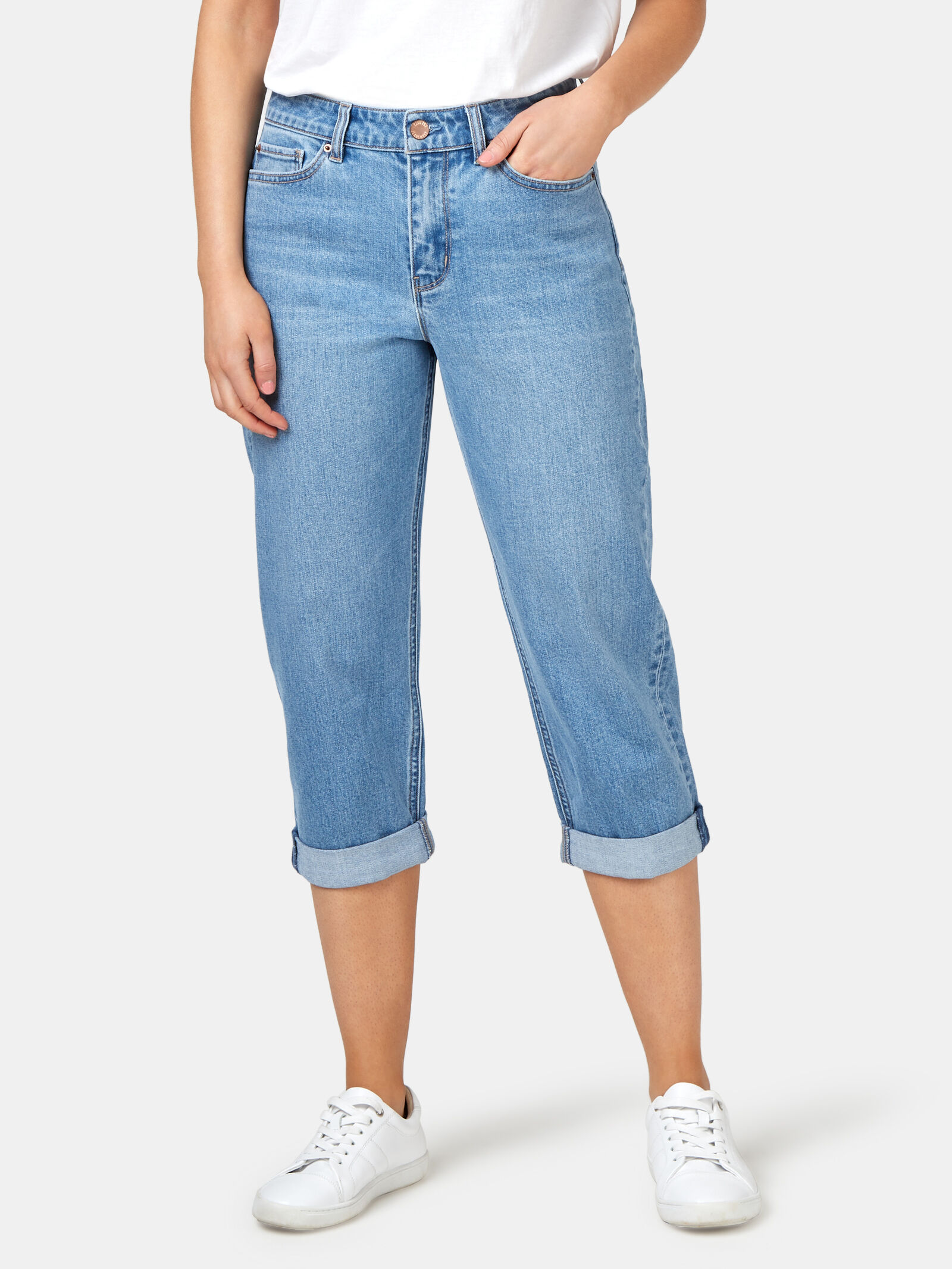 Capri Boyfriend Jeans Jeanswest