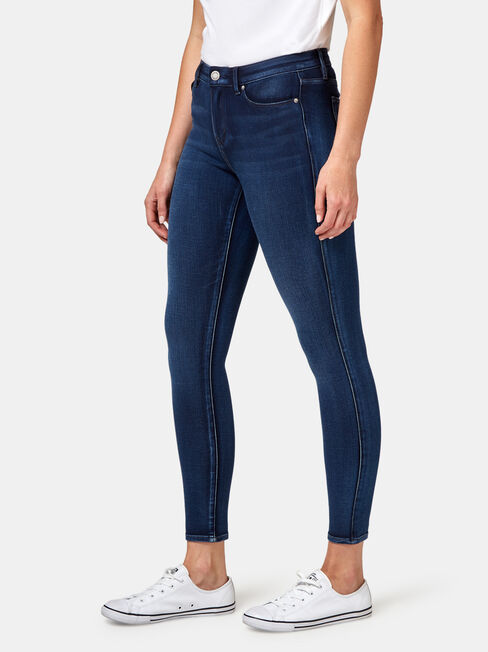 Freeform 360 Skinny 7/8 Jeans Imperial Blue, Mid Indigo, hi-res