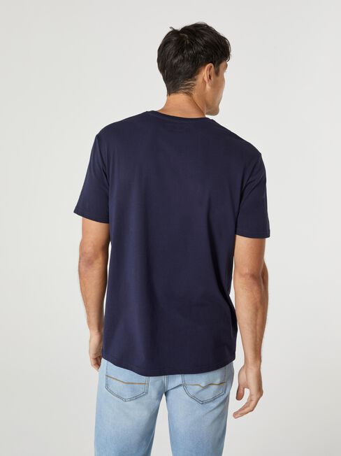 SS SS Chase Print Crew Tee | Jeanswest