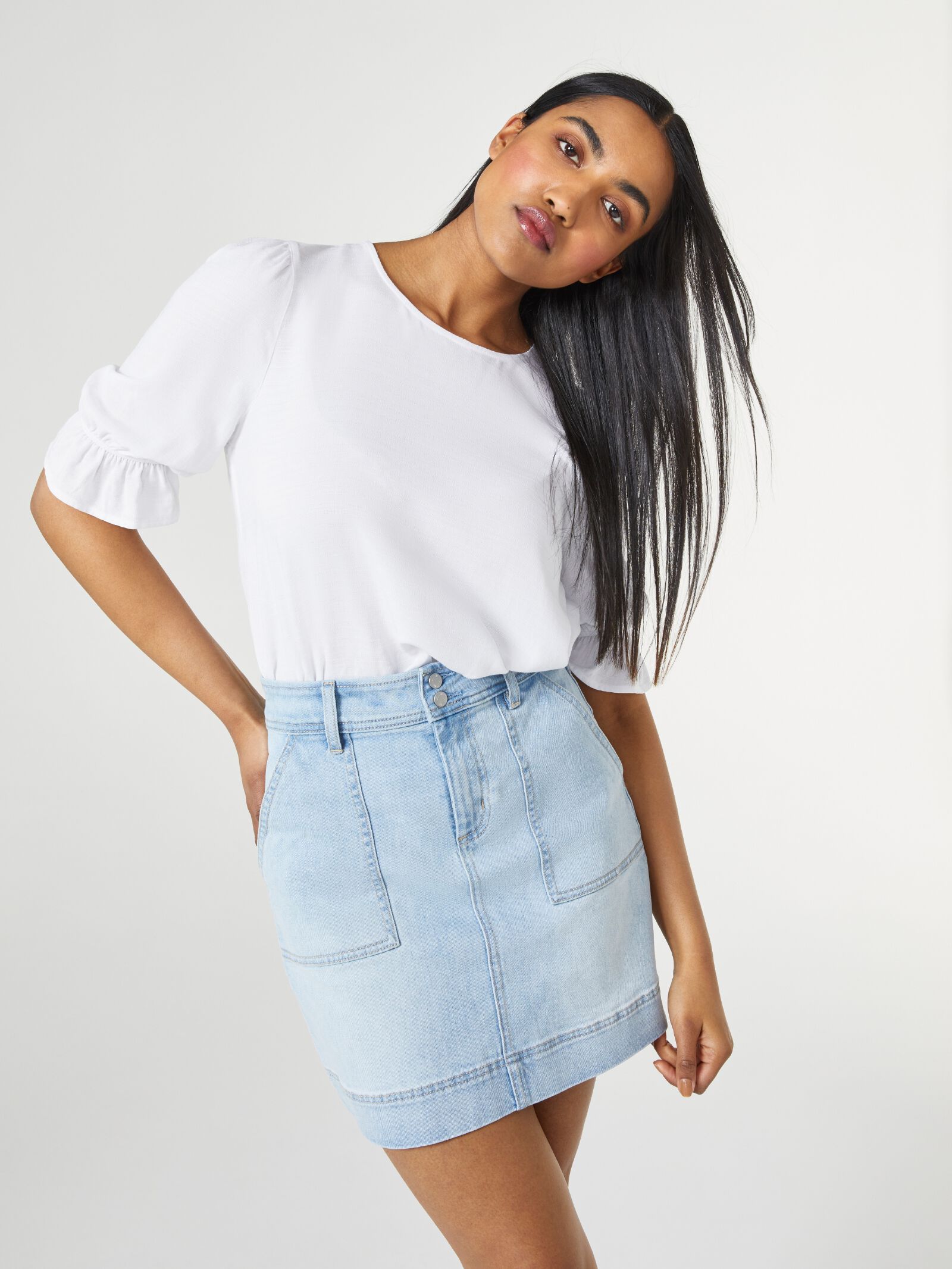 Bella A Line Skirt