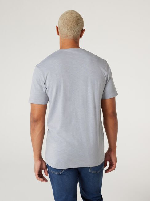 SS Pablo Slub Basic Tee, Dusk Blue, hi-res