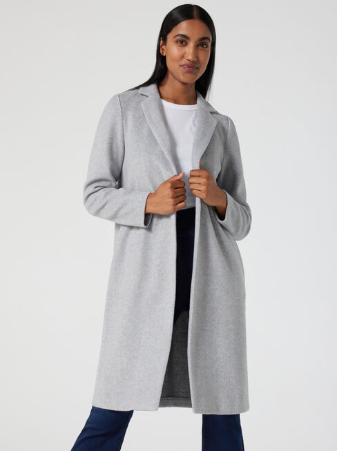 Mia Jacket, Grey Marle, hi-res