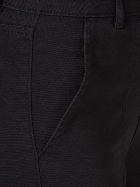 Frankie Utility Pant, Black, hi-res