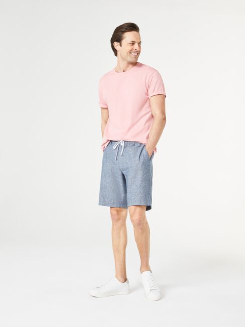 SS Pablo Slub Basic Tee, Dusty Pink, hi-res