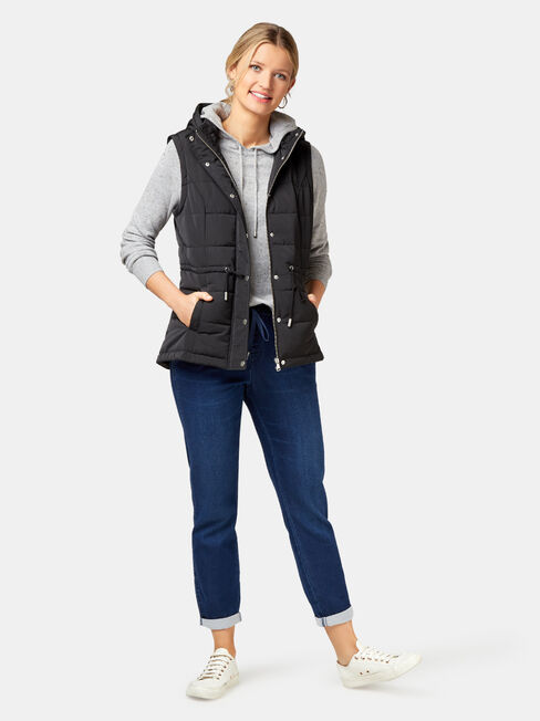 Flo Nep Hoodie, Grey, hi-res