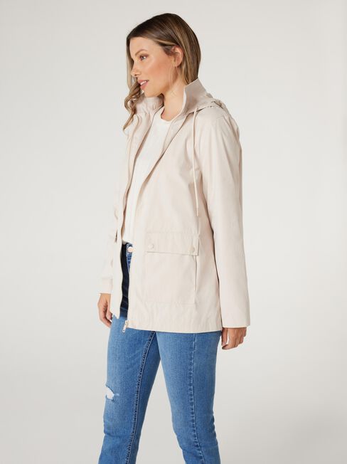 Hadid Utility Jacket, Grey, hi-res