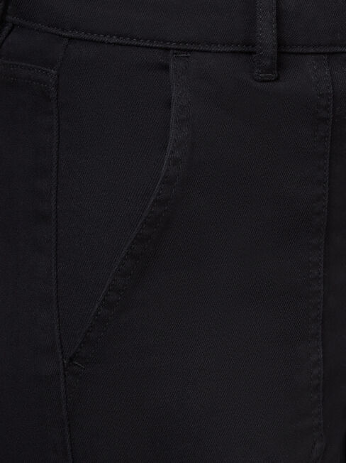 Frankie Utility Pant, Black, hi-res