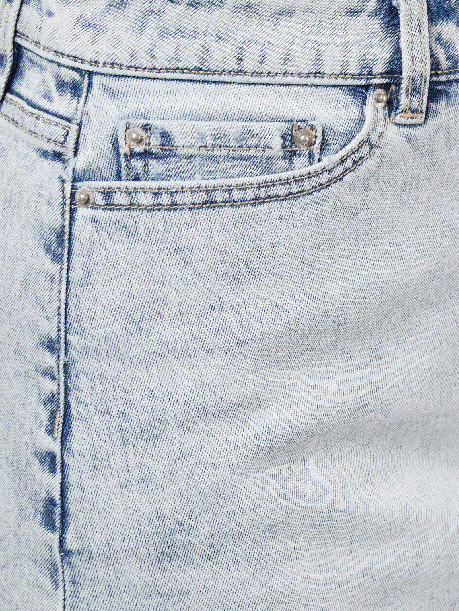 Simone Distressed Denim Skirt Jeanswest