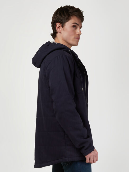 Dante Drill Jacket, Blue, hi-res