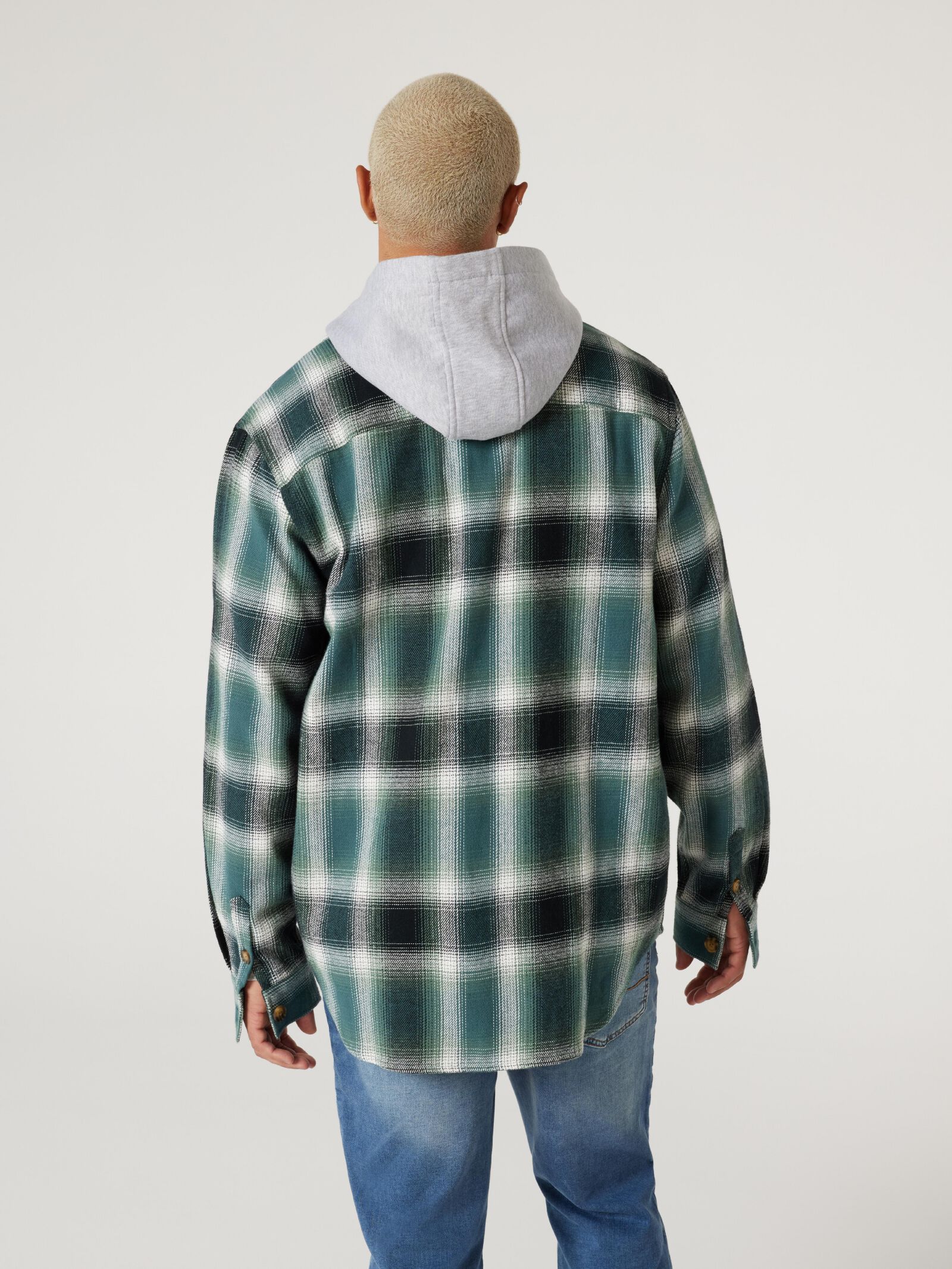 Hooded shacket new arrivals