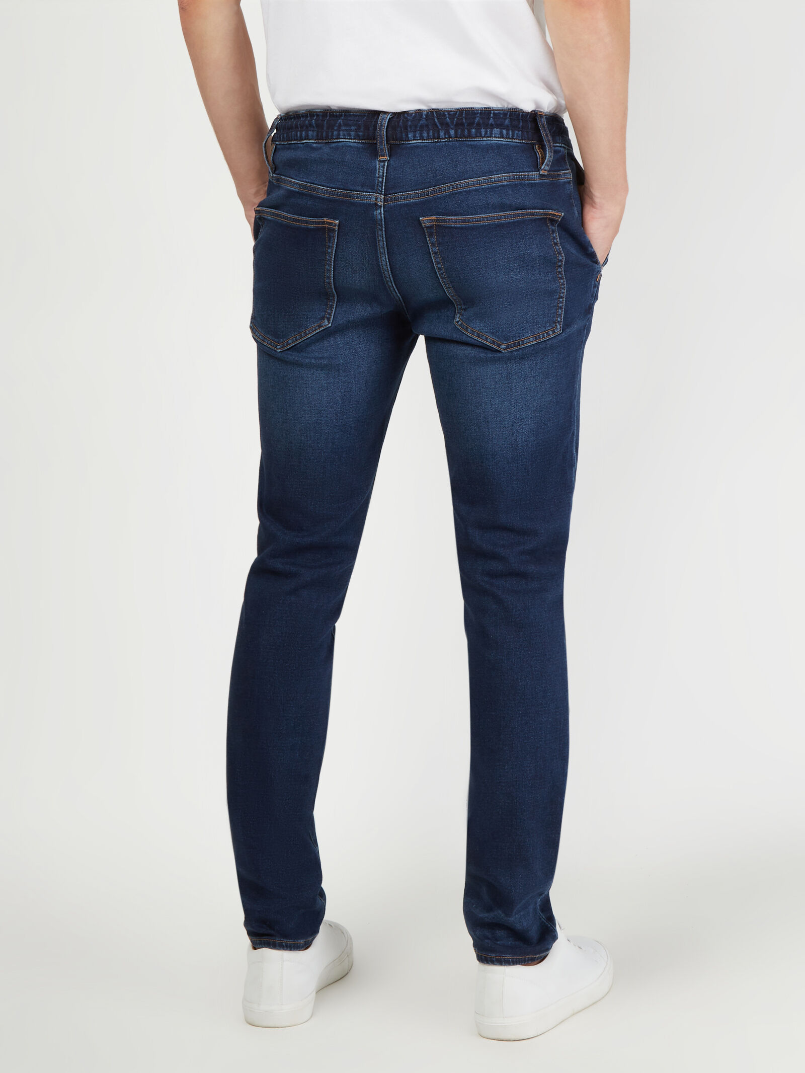 Kash Knit Denim Jogger Pant