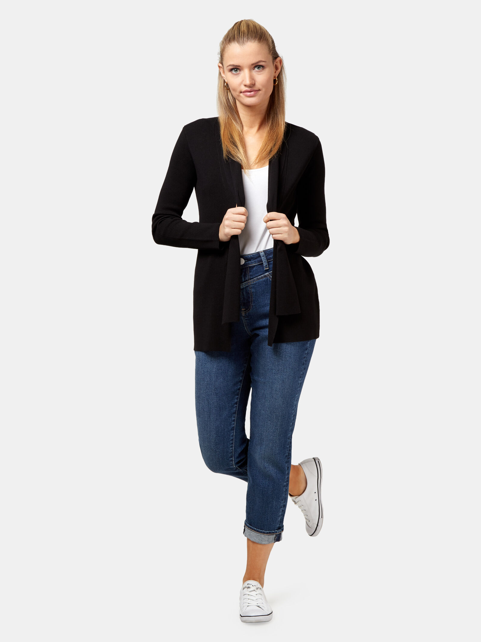 Mischa Drape Front Cardigan Jeanswest
