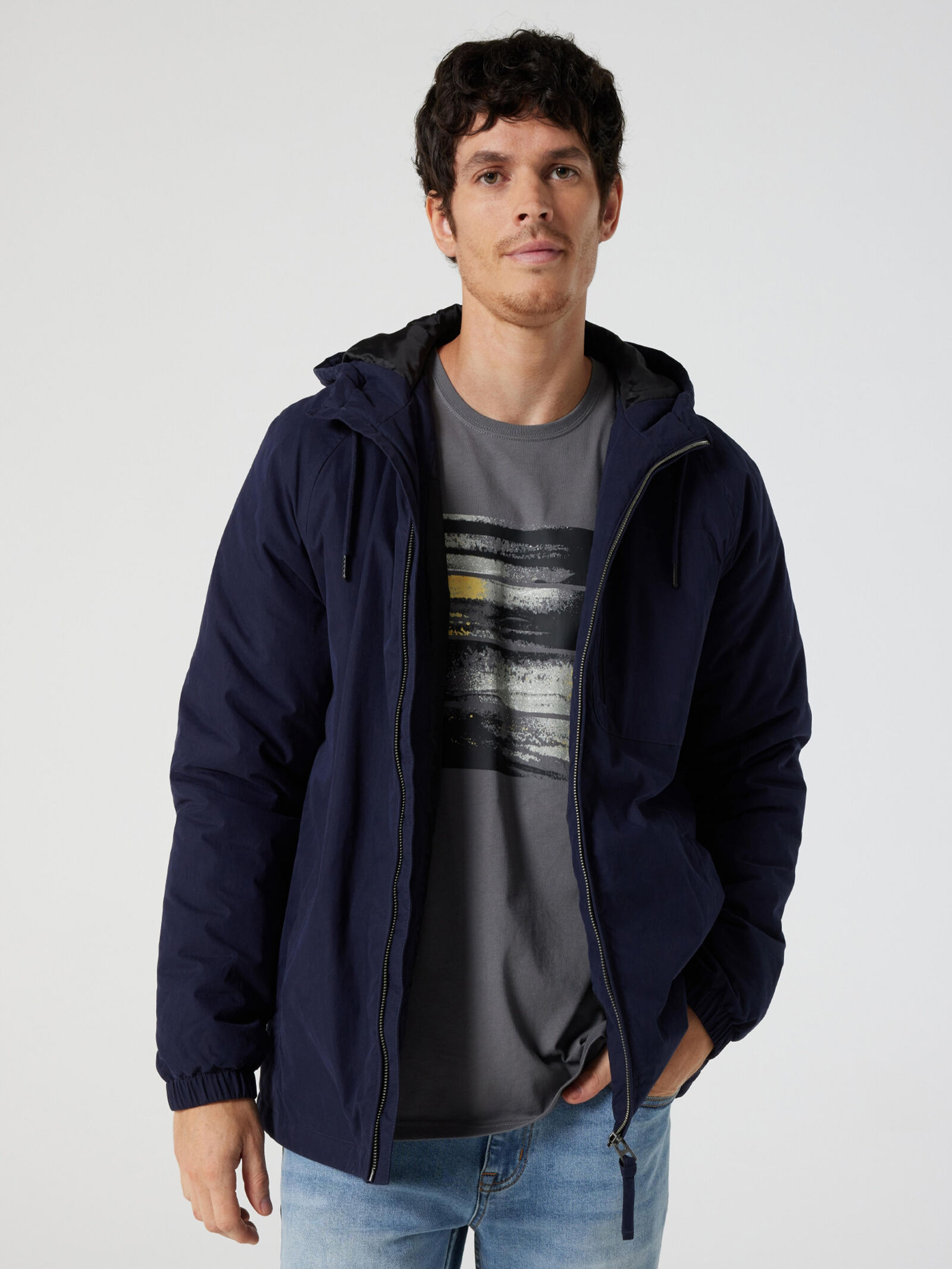 Windbreaker sales jean jacket