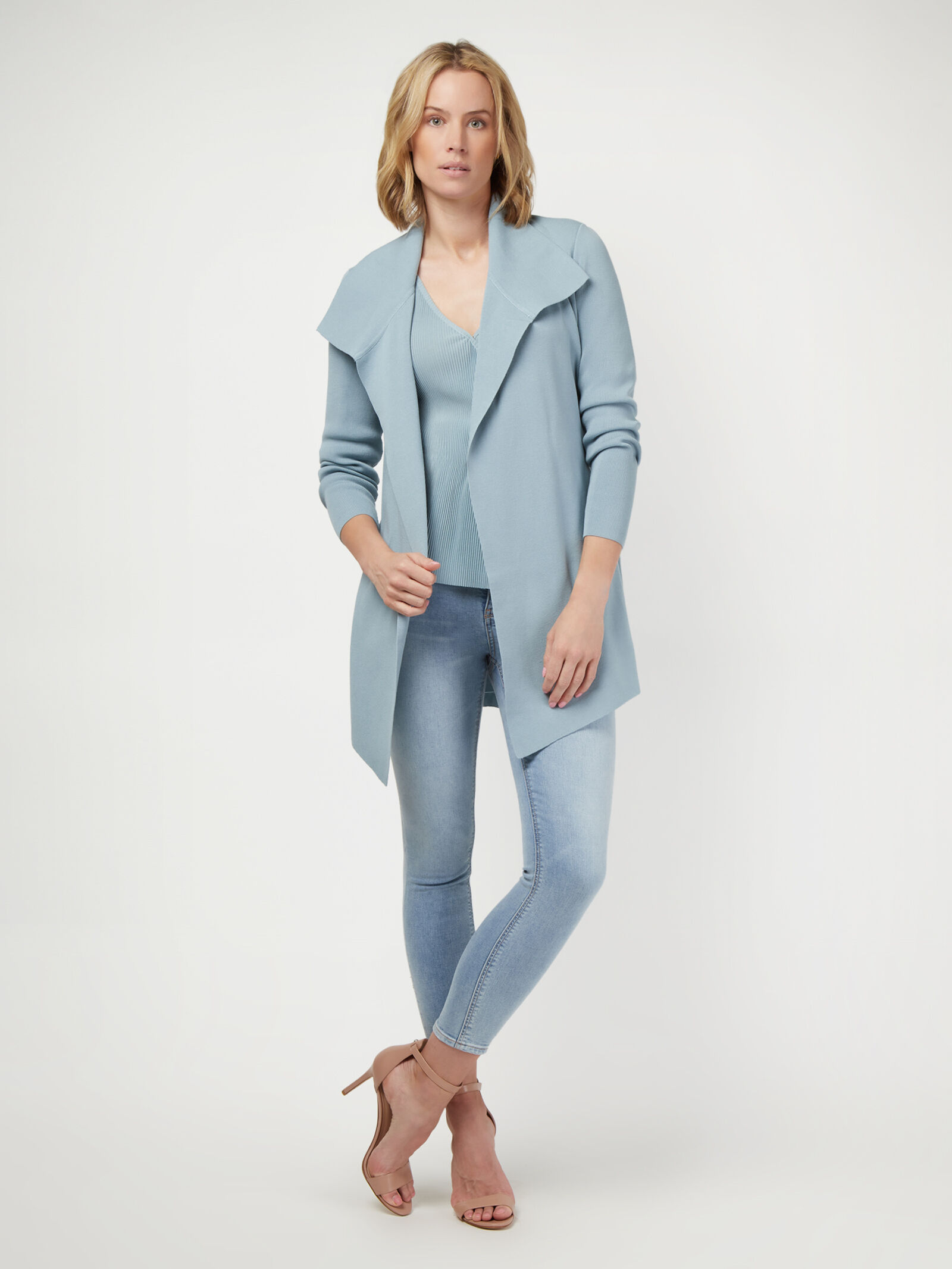 Jeans west on sale cardigan