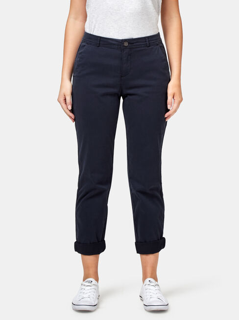 Jasmine Chino Pant, Blue, hi-res