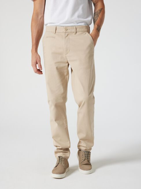 Dean Chino Pant, Brown, hi-res