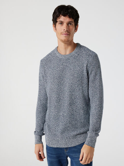 Laurence Textured Crew Knit | Jeanswest