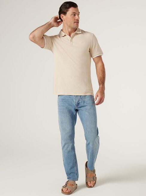 Nash Tipped Short Sleeve Polo
