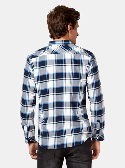 LS Angus Check Shirt | Jeanswest
