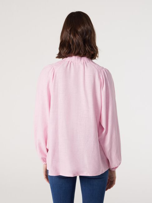 Amelia Button Down Blouse, Multi, hi-res
