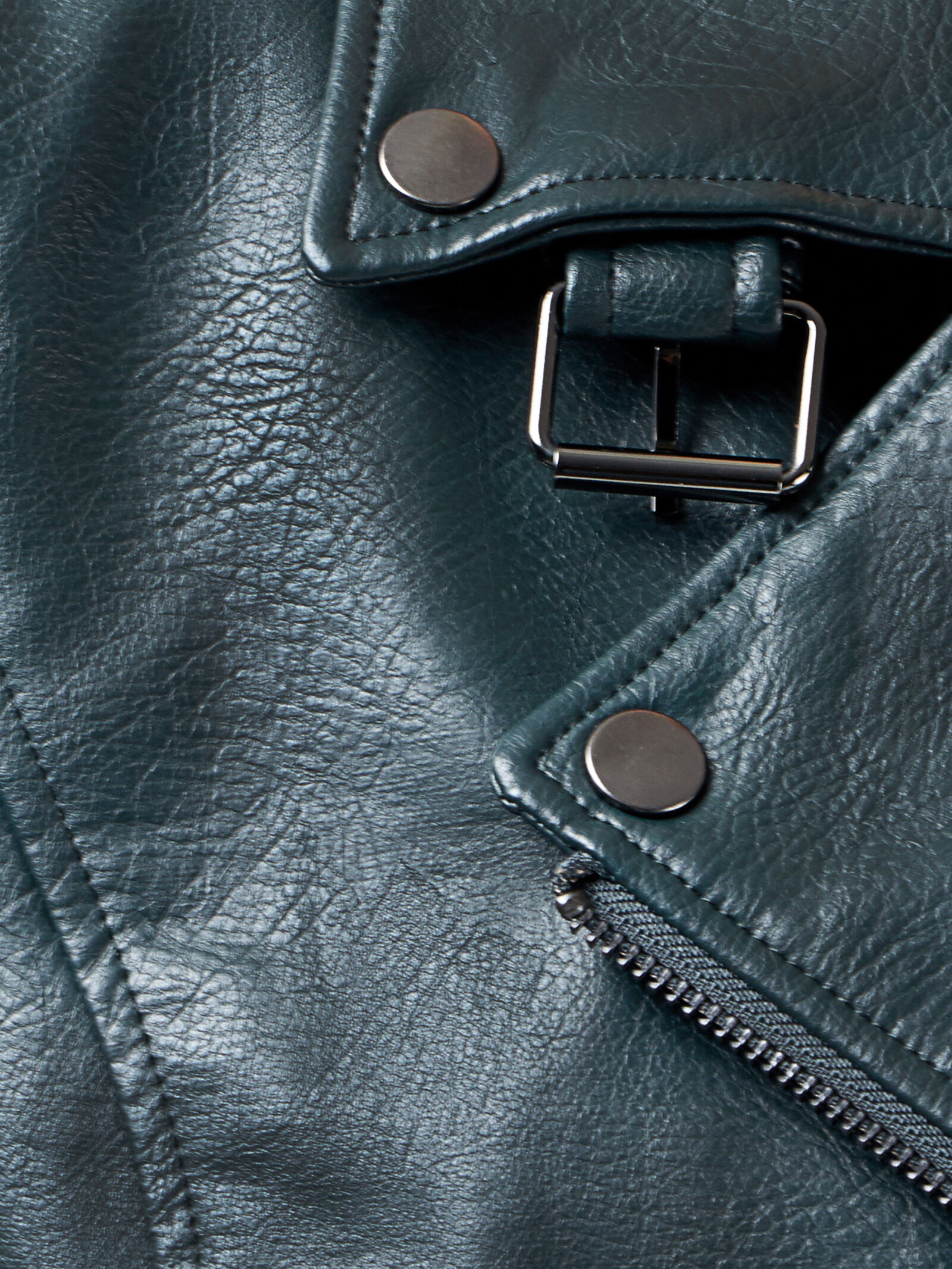 Jeans west 2025 leather jacket