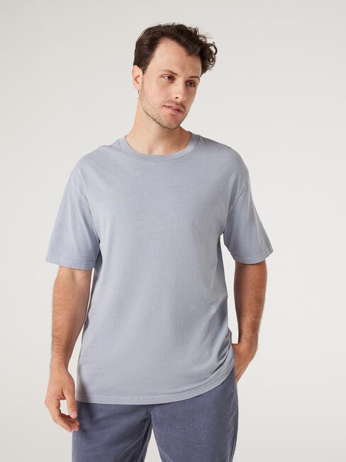 SS Ace Relaxed Fit Basic Crew Tee