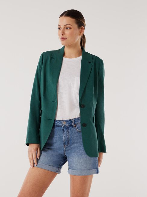 Kitty Straight Blazer