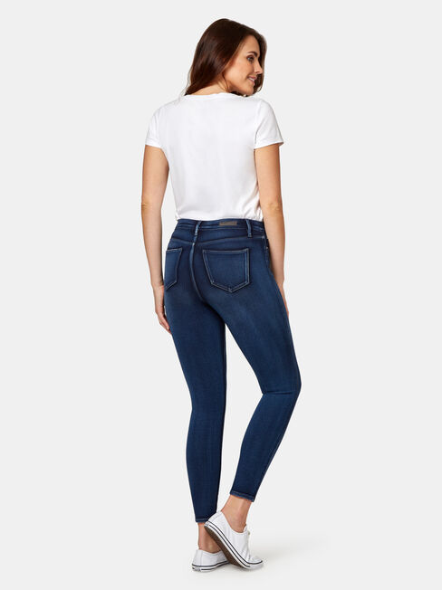 Freeform 360 Skinny 7/8 Jeans Imperial Blue, Mid Indigo, hi-res