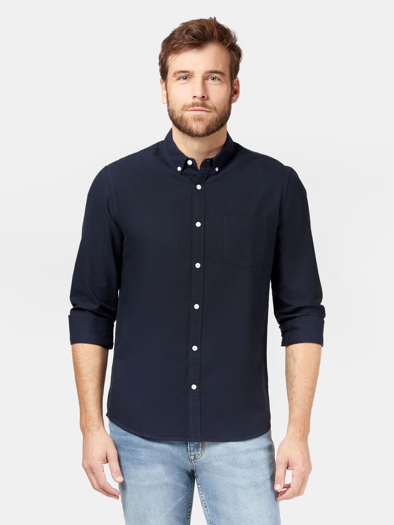 Peyton Long Sleeve Oxford Shirt