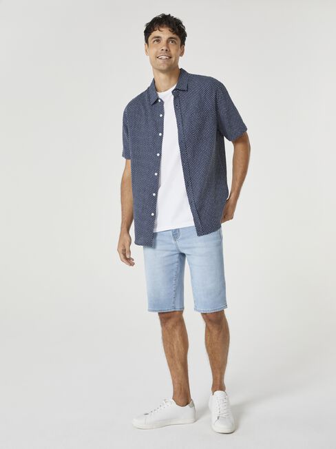 SS Jerry Textured Shirt