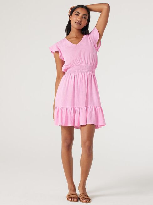 Sia Dress, Blush Pink, hi-res