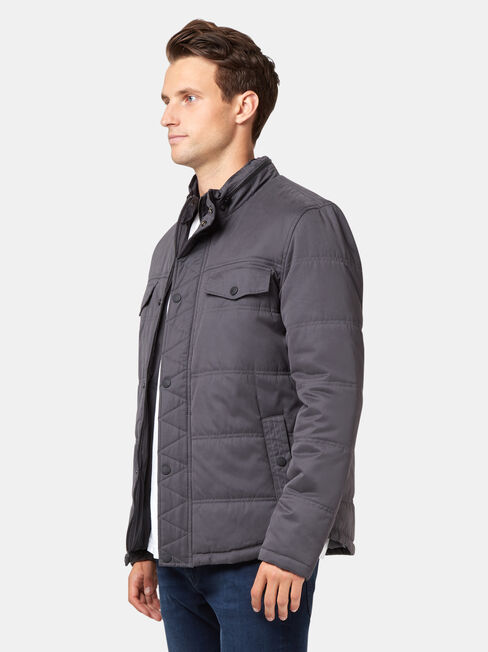 Northcrest Puffer Jacket, Grey, hi-res