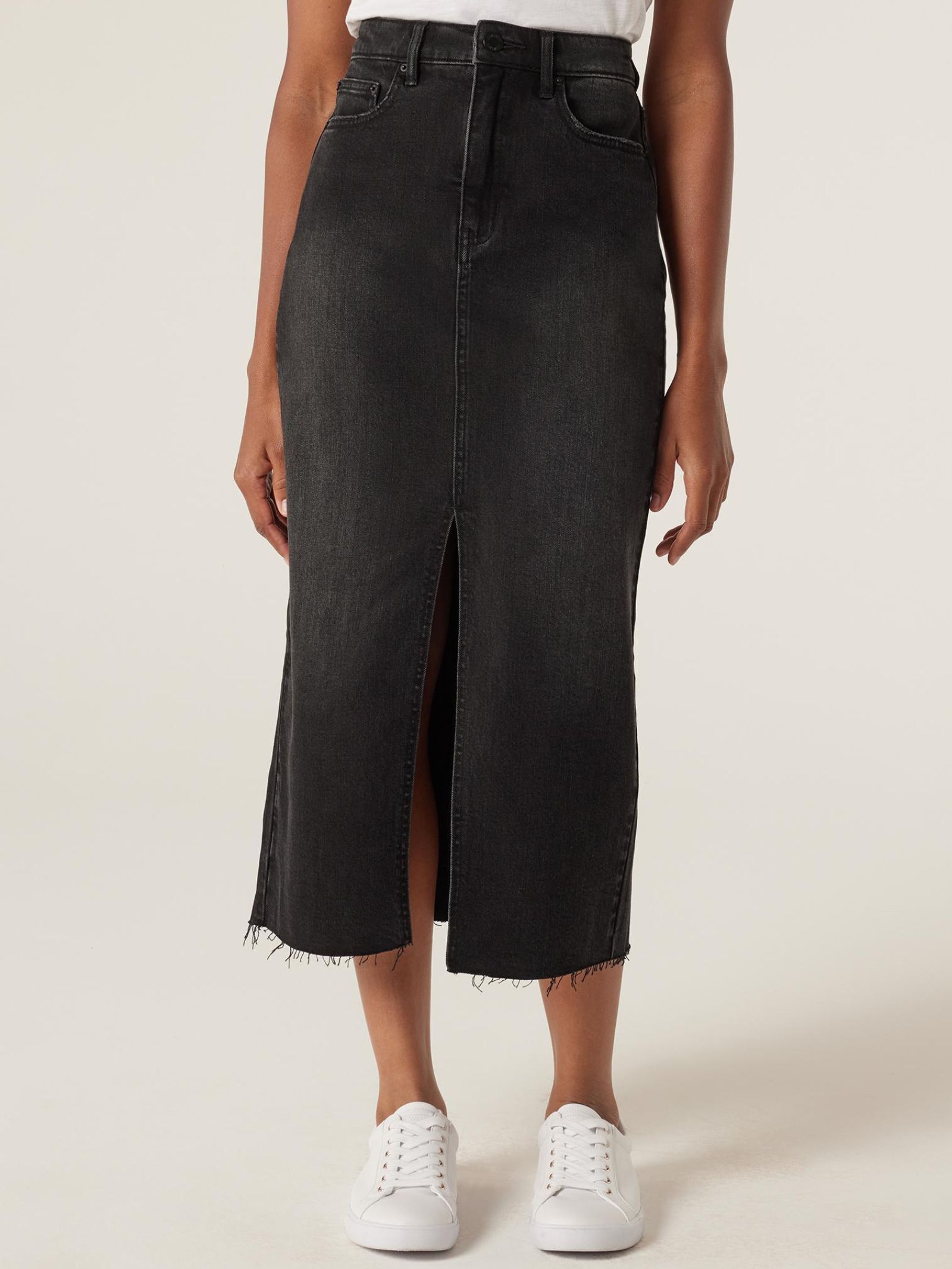 Missy Denim Midi Skirt Jeanswest