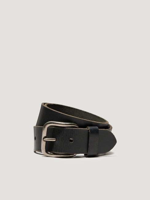 Finch Belt, Black, hi-res