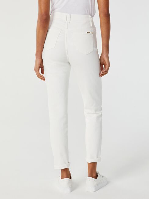 Brooke High Waisted Tapered Crop Jeans