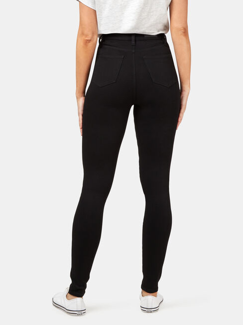 Freeform 360 Contour H/W Skinny Extra Long, Black, hi-res
