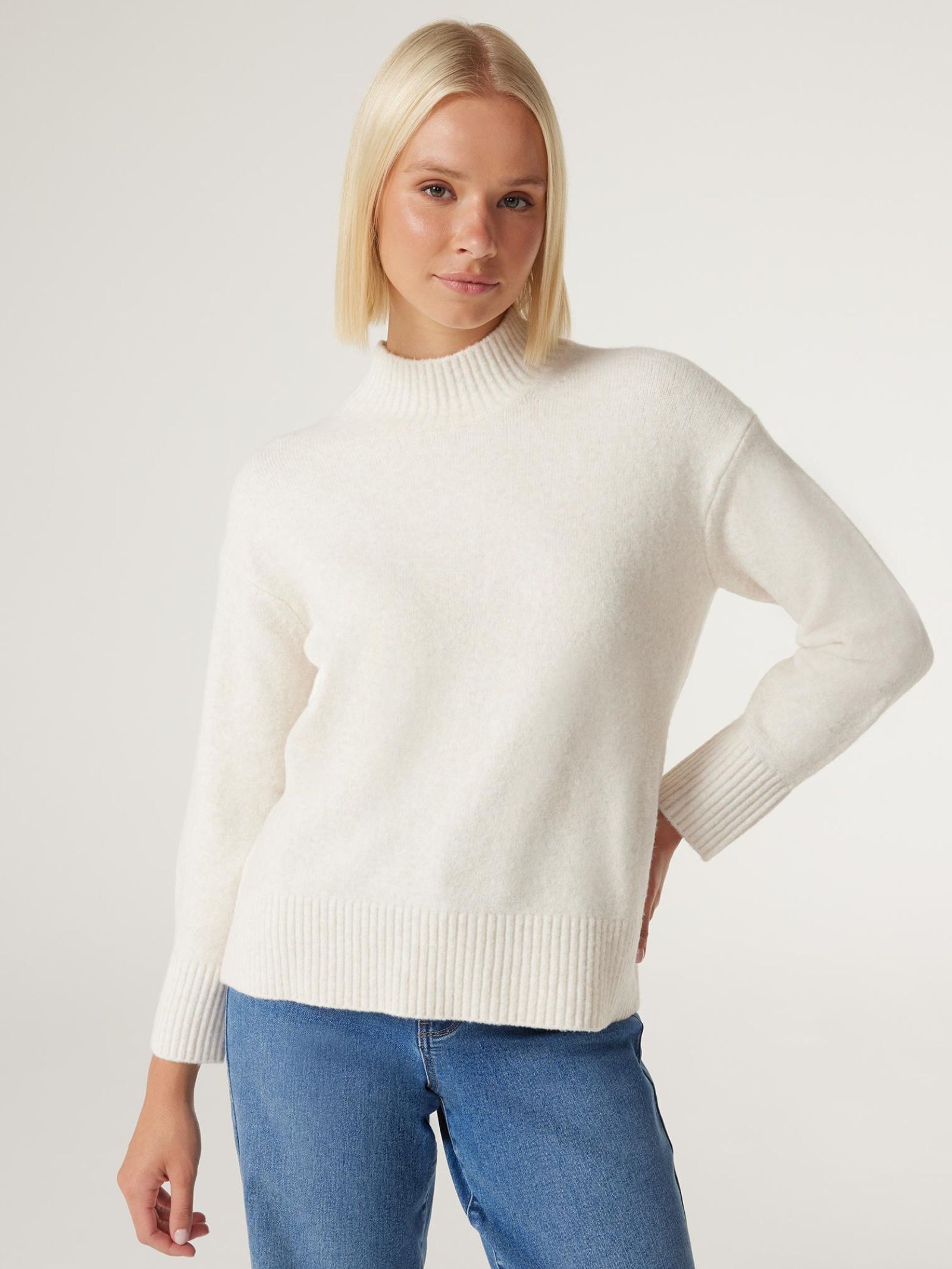 Jeans west knitwear clearance