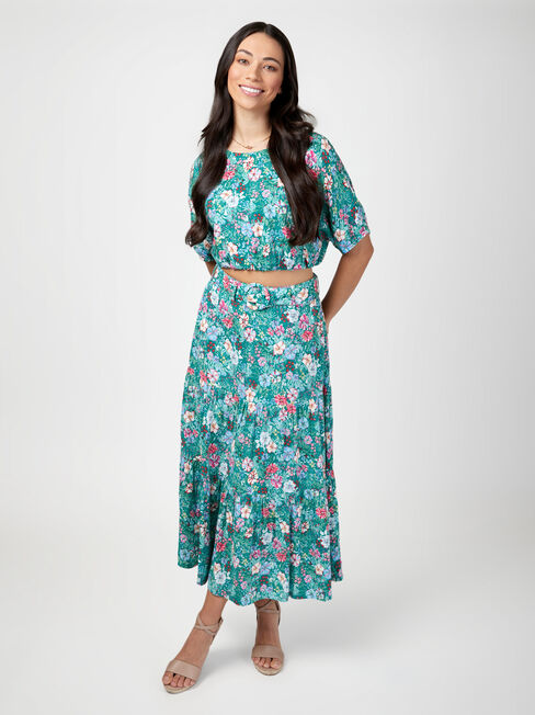 Lily Top, Green, hi-res