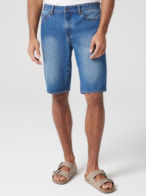 Dustin Denim Short, Dark Vintage, hi-res