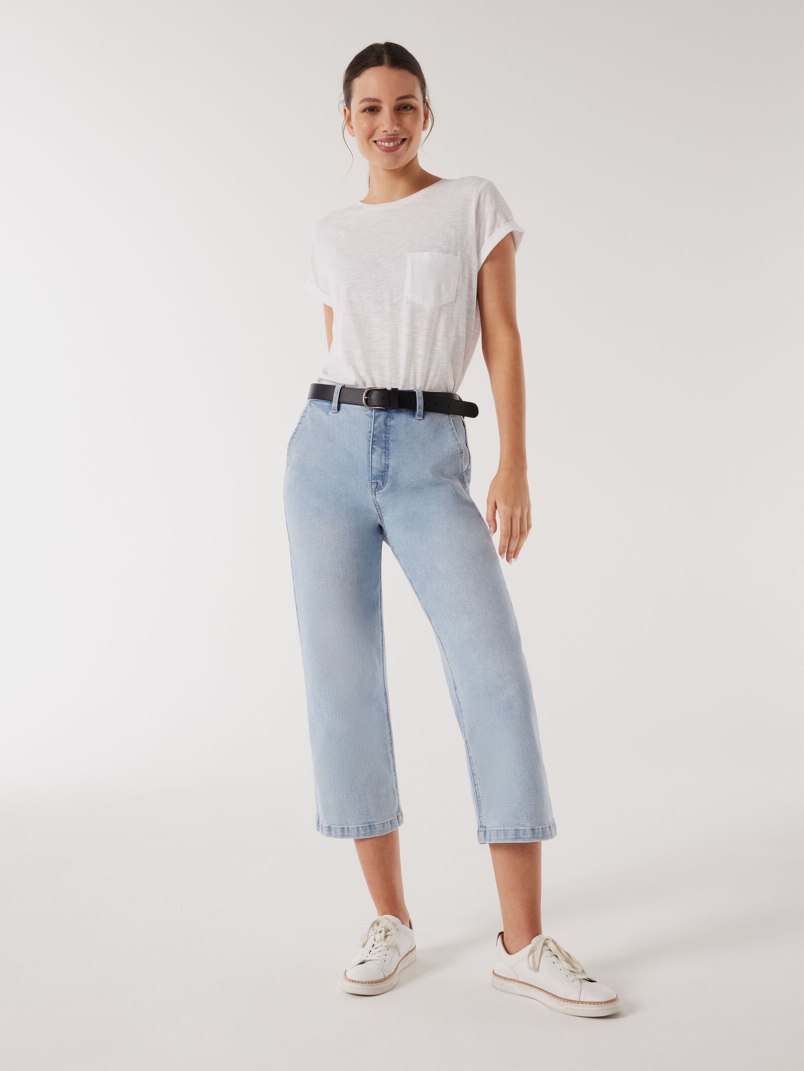 Ally Leather Belt Jeanswest